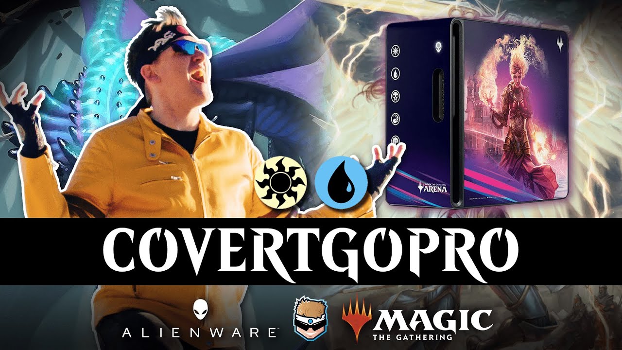 Round One of the MTG Arena Creator Showdown! | UW Control