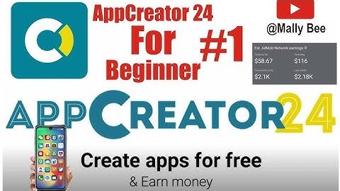 How to create a game on AppCreator24 Tutorial 2025