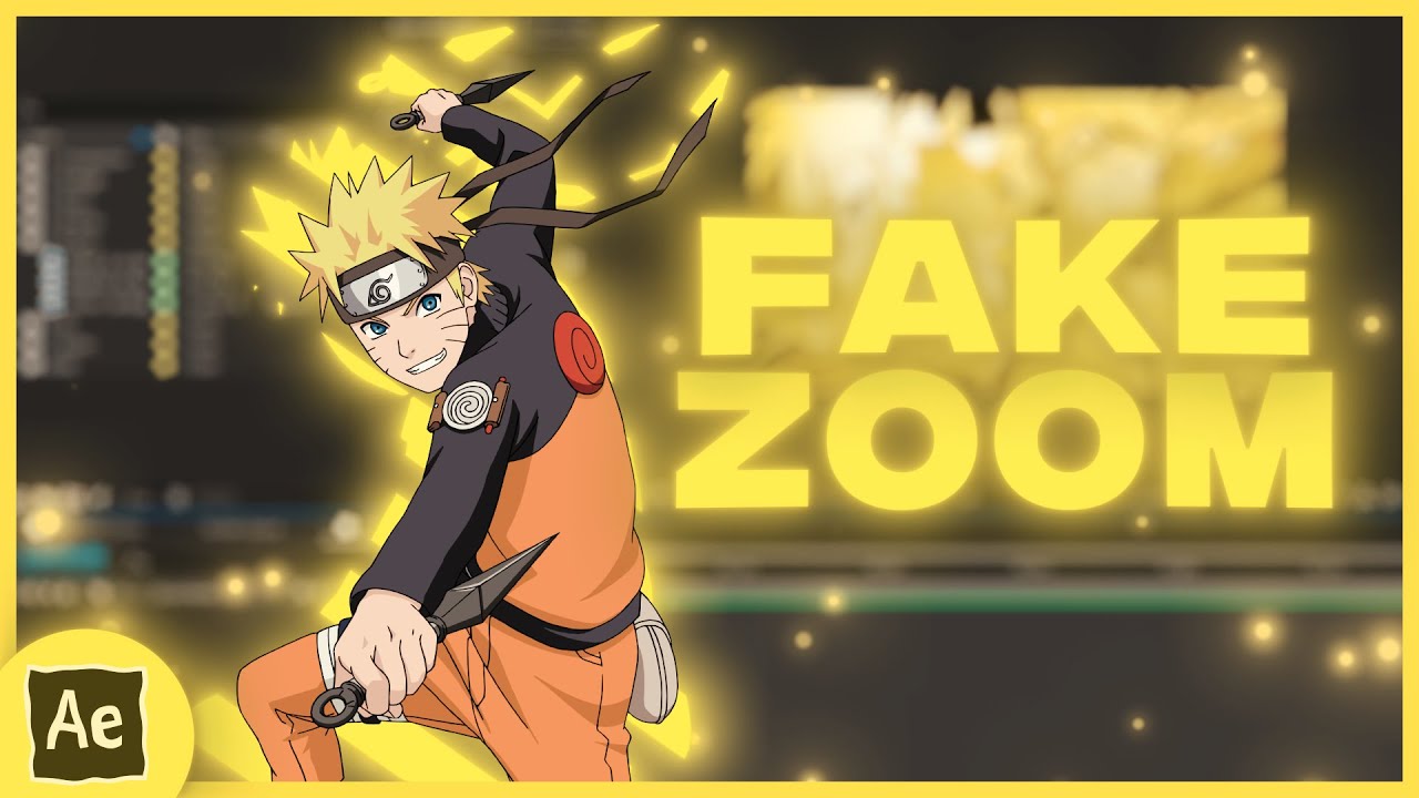 How to do a Fake Zoom like Xenoz | After Effects Tutorial - YouTube
