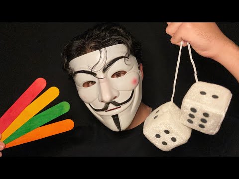 Asmr CAÓTICO para NO SOBREPENSAR😴