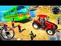 Chained Tractor Towing Rescue - Offroad Driver Vechies Simulator - Android GamePlay