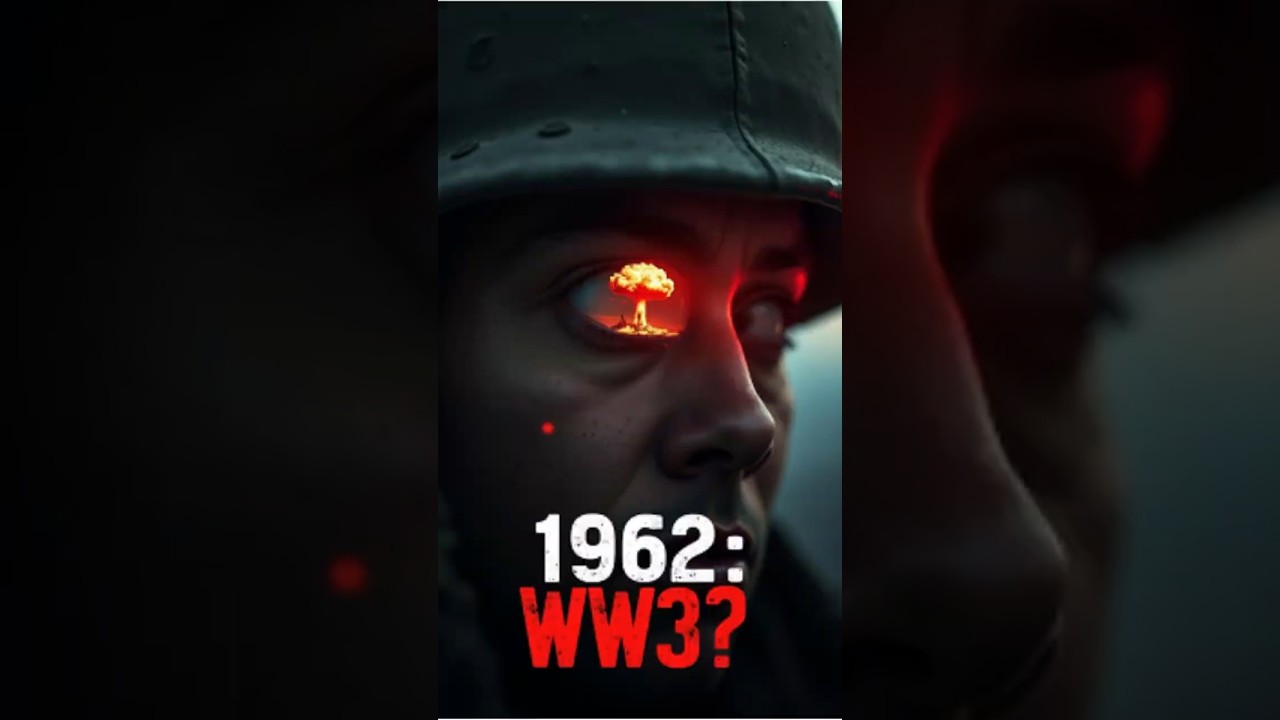 🔥День, когда чуть не началась Третья мировая война, 1962 год 