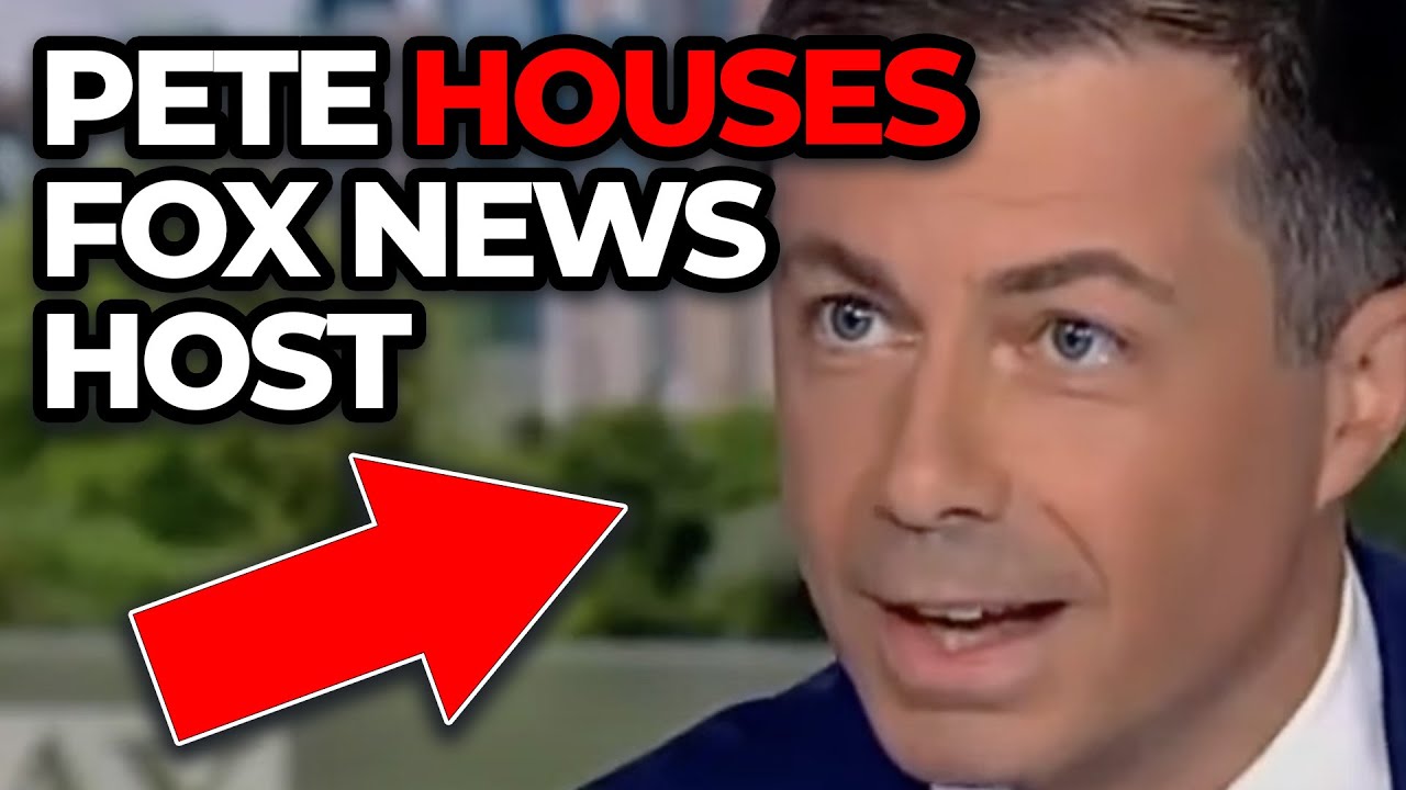 Pete buttigieg banned after this interview?!?