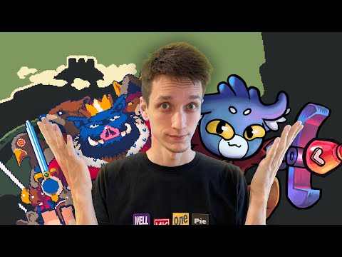 ? Три игры на подумать: Super Algebrawl, King of the Bridge, Dungeon Clawler