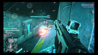 PlanetSide 2 PS4 - Epic underground battle! (RAW)