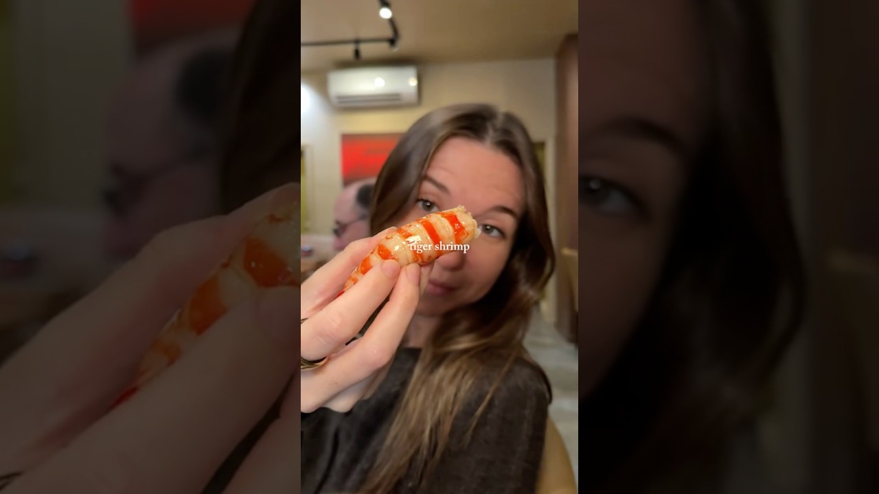 Trying Every Restaurant on the NYT 2025 Top 100 List - Sushi Ouji 