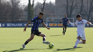 Valentin Carboni Vs Bologna - Inter Primavera 1 Ist