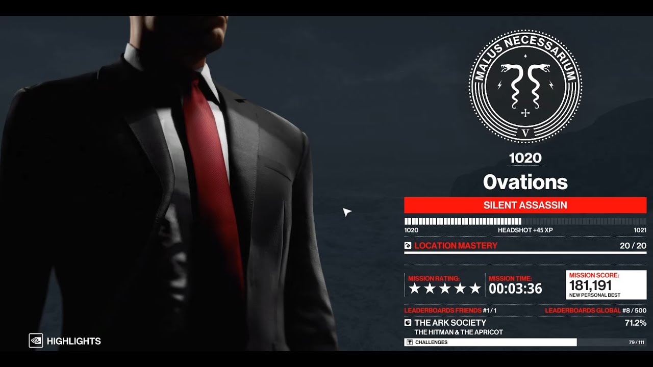 Hitman 3 The Hitman & The Apricot Featured Contract (336) YouTube