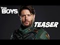 The Boys Season 3 First Look Teaser - Jensen Ackles Marvel Easter Eggs