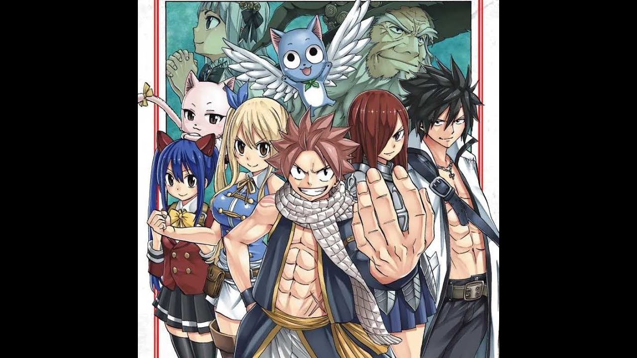 Moon Dragon God Selene Fairy Tail 100 Year Quest Customized Ost Youtube