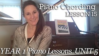 2 Easy Ways to Play an Intro - Piano Chording Level 1 [5-15] Free Beginner Piano Lessons Resimi