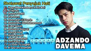 ALBUM SHOLAWAT ADZANDO DAVEMA | SHOLAWAT PENYEJUK HATI TERBARU