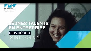 Hiba Ksouri - IMT Atlantique - Candidate au Prix du meilleur stage 2019