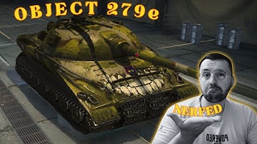 279 After Nerf - World of Tanks