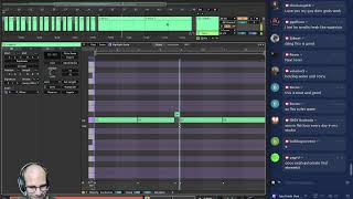 lets finish that color bass song we started last time