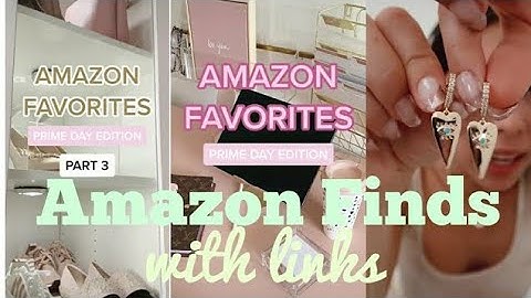 Amazon Finds With Links ll TikTok Compilation