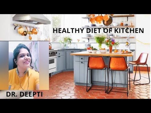 Healthy Diet of kitchen - YouTube