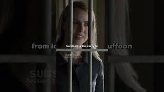 | Louis in a jail cell, framed by Katrina | Suits Best Moments #shorts