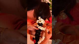 South Indian Wedding Look |How to Drape Saree in Lehenga way? | Jhanvi Bhatia