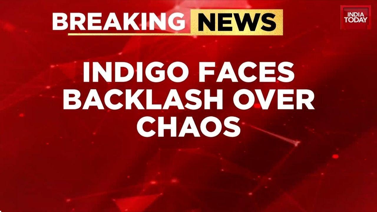 Moody's Terms IndiGo's Flight Chaos 'Credit Negative' Amid Planning Lapses