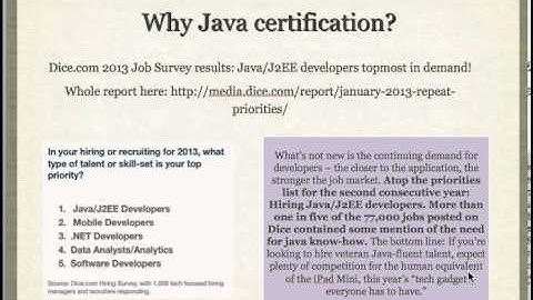 Cracking Oracle Java Programmer Certification - Part I