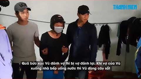 Lâm Đồng: Rợn người kẻ giết vợ rồi đốt xác trong thùng phi rồi đưa con đi tắm biển