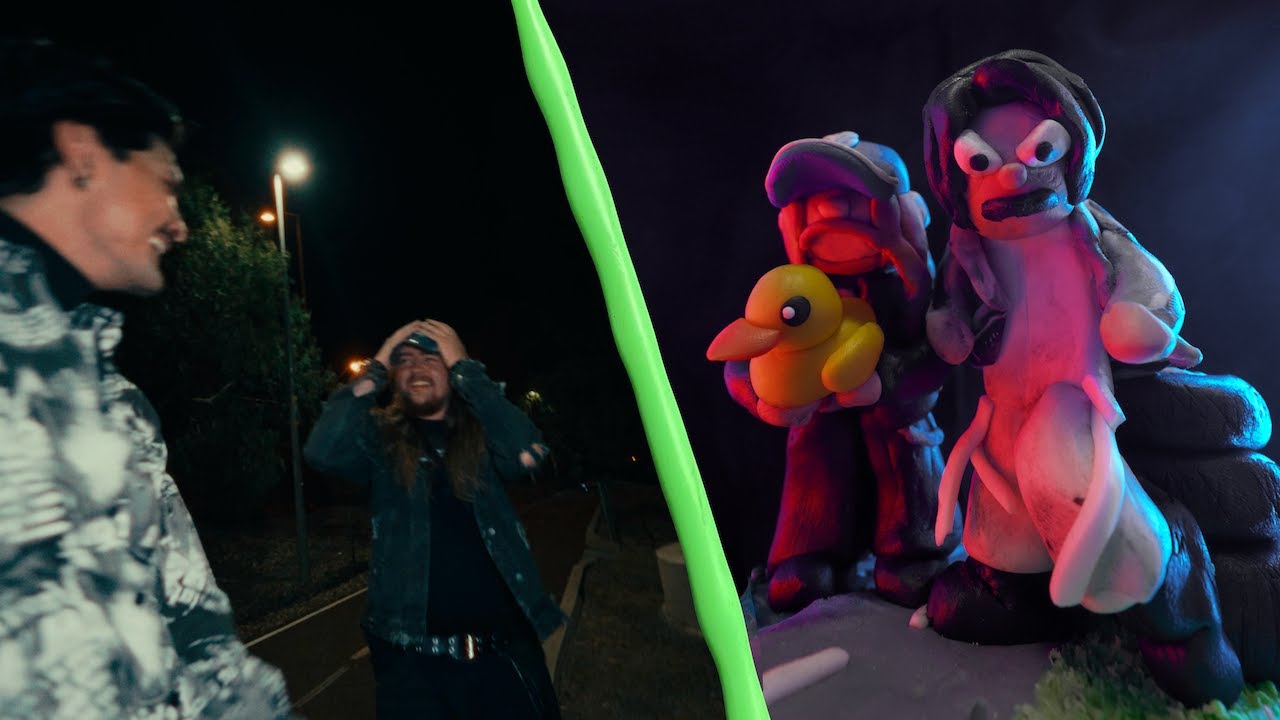 Behind The Scenes from Lil Ducky & bwheelz "Sodastream" Video Shoot