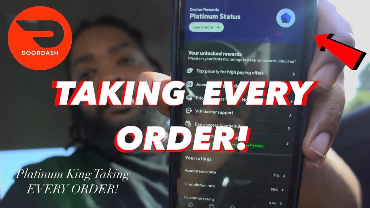 doordash-platinum-tier-king-taking-every-order-doordash-tier-program