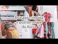 TOUR PELA CÔMODA E GUARDA-ROUPA DA ALÍCIA