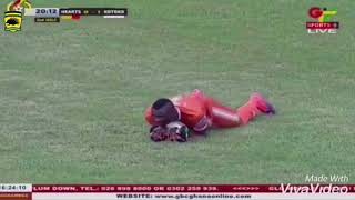 IBRAHIM DANLAD great performance against Accra Hearts of Oak