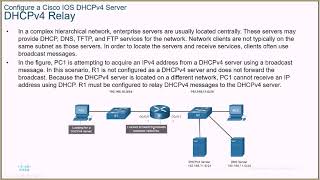 2021 Switching, Routing and Wireless Essentials Chapter 7