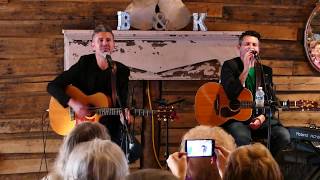 Byrne &amp; Kelly &quot;The Gathering Tour&quot; Waxhaw, NC May 22, 2019