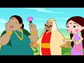 Chutki  a surprise for tun tun  funny kids  chhota bheems