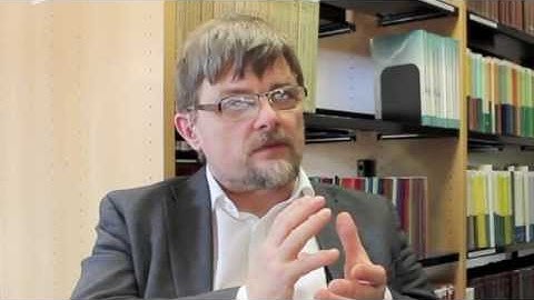 Terry Lyons at CIRM - Interview