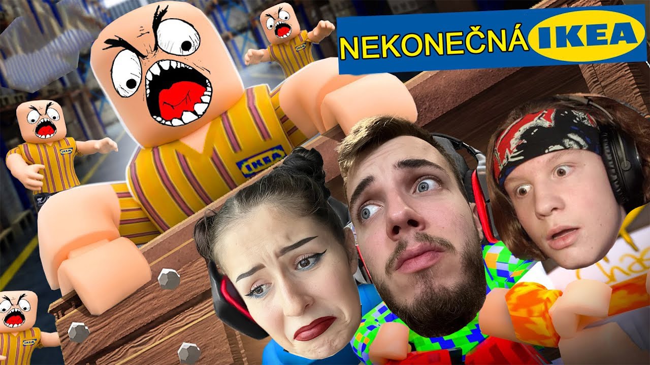 Prežijeme 500 DNÍ V PREKLIATEJ IKEÍ?!