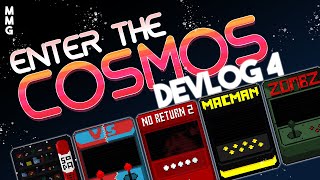 I CREATED AN ARCADE... INSIDE OF A GAME! | ETC Indie Game Devlog #4