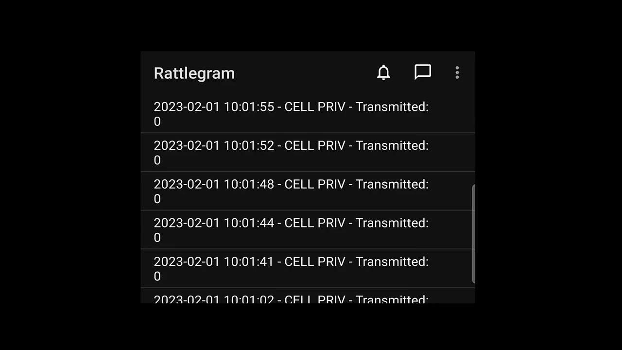 Rattlegram - Test funzionamento