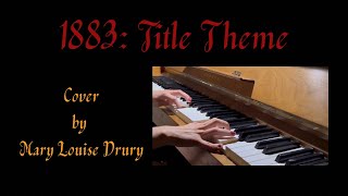 1883 Main Title Theme | Solo Piano Cover