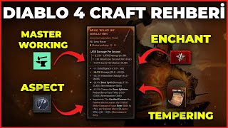 Endgame Itemi Nasıl Craftlanır ? /Diablo 4 Craft Rehberi