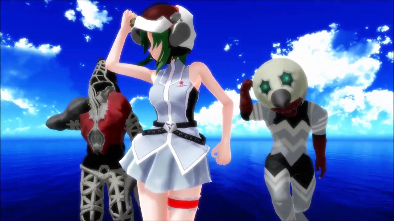 【MMD】BREEZE【ままま式GUMI】