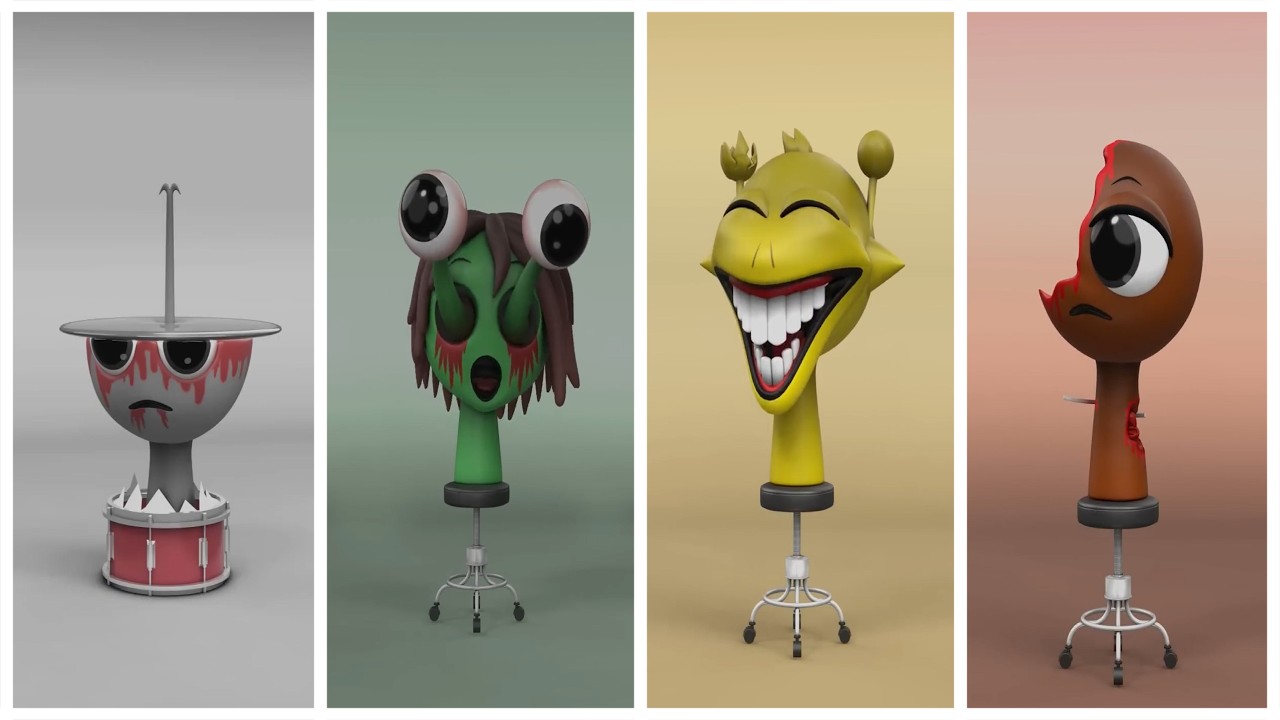 INCREDIBLE SPRUNKI HELP!  Tiles Hop EDM Rush 12