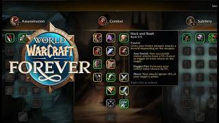 Thoughts on Rogue Talent Builds (Leveling/PvE/Raid) - WoW Forever