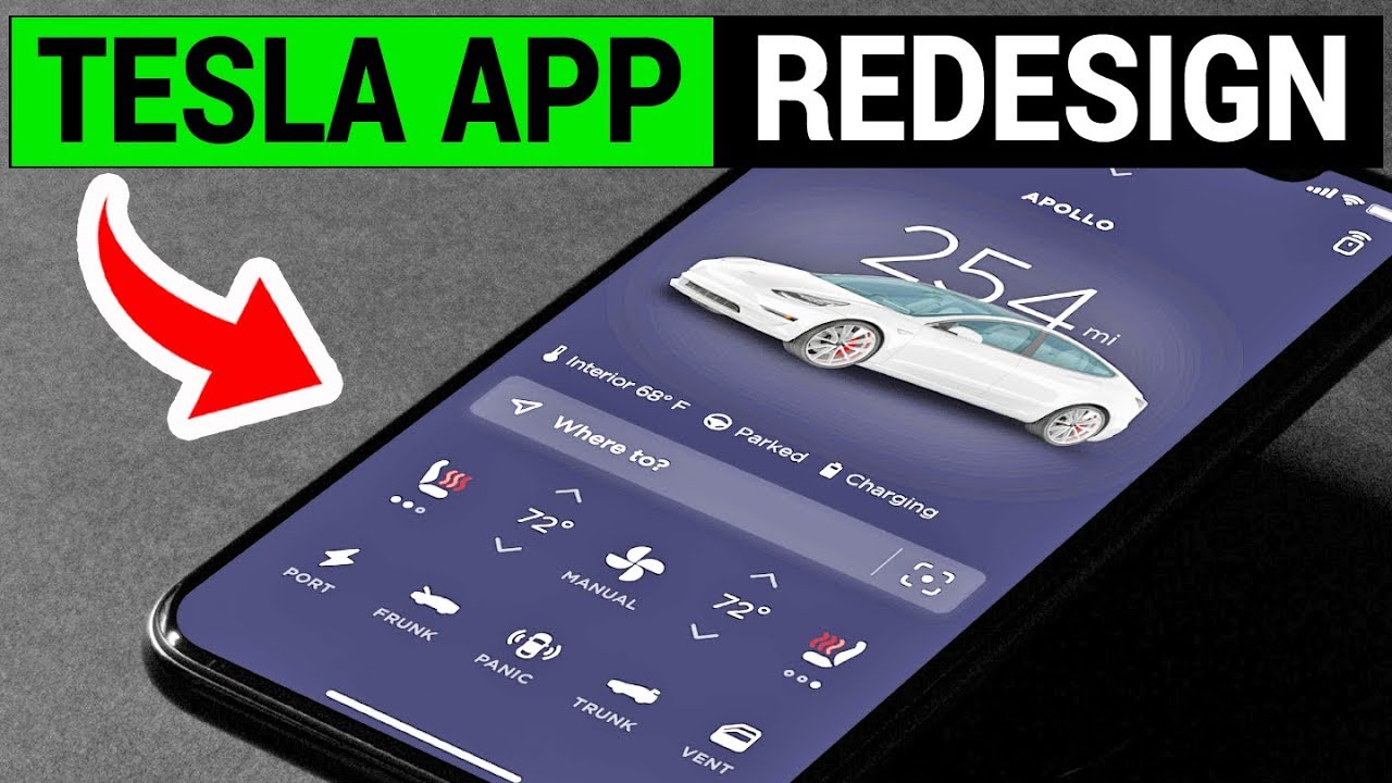 A Better Tesla Mobile App You Can't Get Have - YouTube