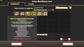 [TF2] Crate #91 Munition Unboxing! screenshot 4