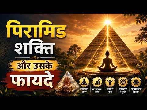 Pyramid Power & Its Benefits | PMC Gujarat