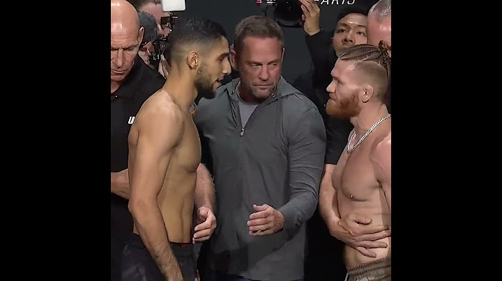 #UFCParis ⚖️ Matt Frevola (156) vs. Fares Ziam (156)