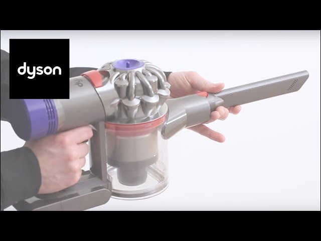 How to set up and use your Dyson V7™ Advanced cordless vacuum