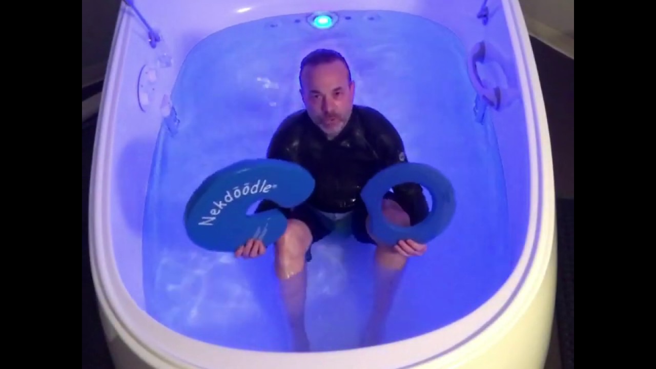 Neck support makes or breaks your float therapy session