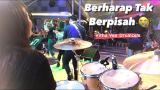 Reza Artamevia - Berharap Tak Berpisah | Vitha Vee Drumcam