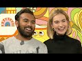 Lily James & Himesh Patel Share Their Most Romantic Moments | 'Yesterday' Interviews ✨